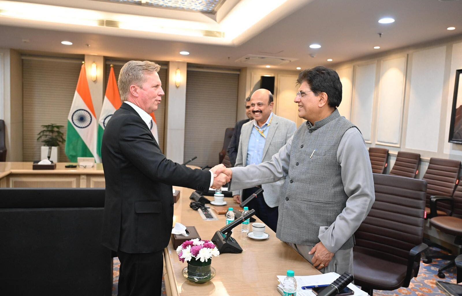 Horticulture, wine win as NZ agrees India trade deal