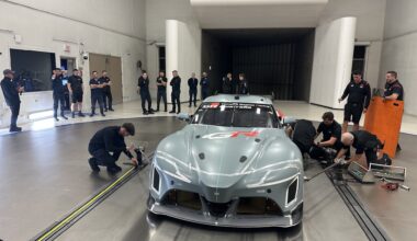 How new Toyota Supercar stacks up in wind tunnel testing - Supercars