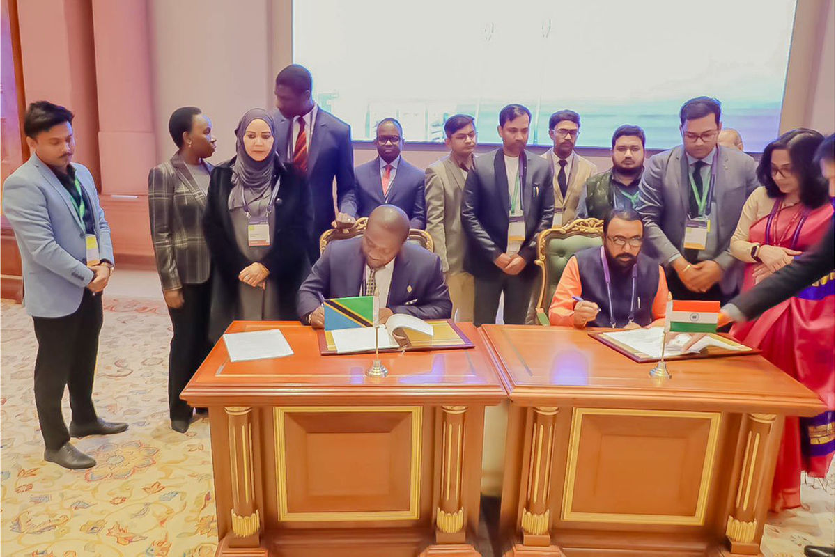 Tanzania, India sign agreement to advance traditional medicine