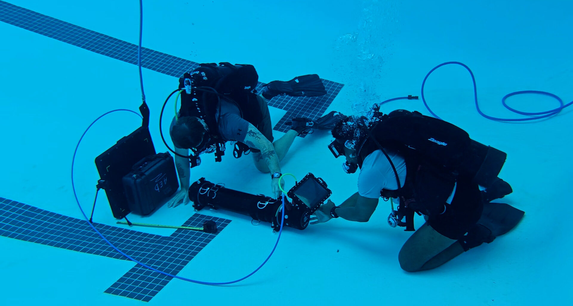 Oak Ridge scientists invent underwater X-ray machine