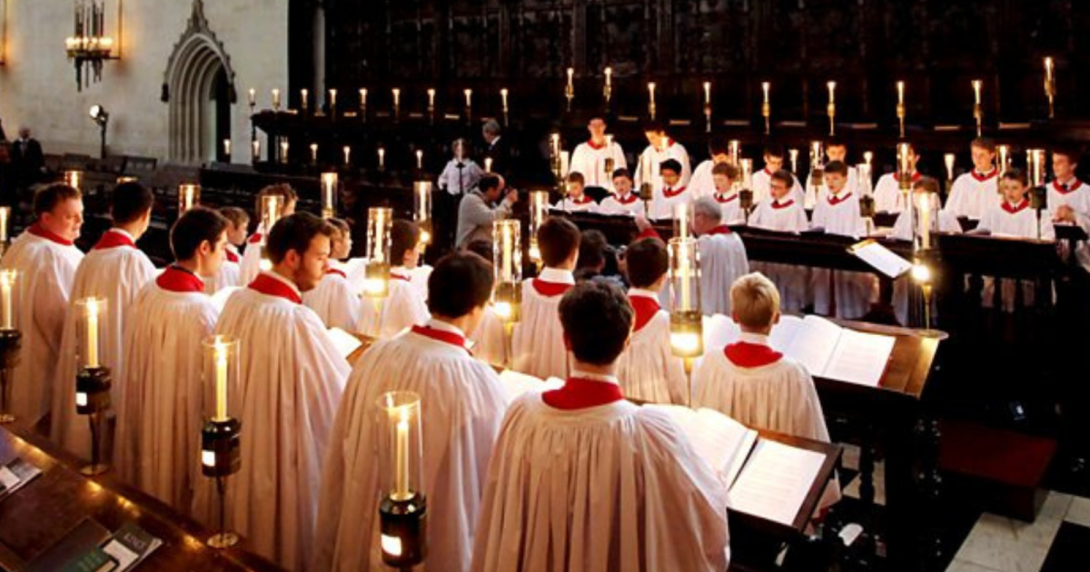 'A Festival of Nine Lessons and Carols' 2025 on Classical IPR