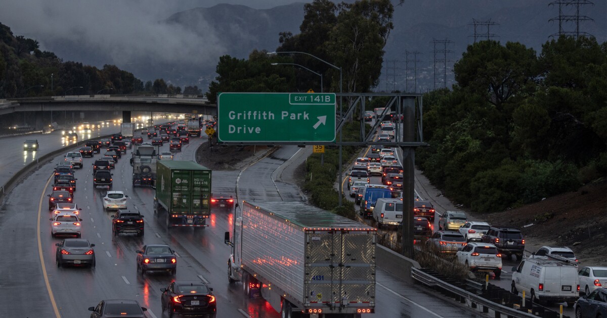 Holiday travel peak - LAist