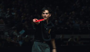 'Marty Supreme' review: Timothée Chalamet serves up big swagger