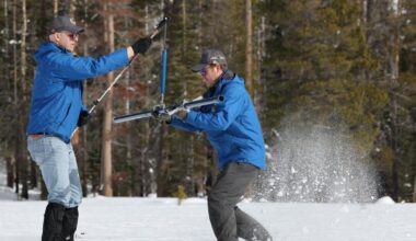 Recent storms boosted California's snowpack, but there's still a long way to go