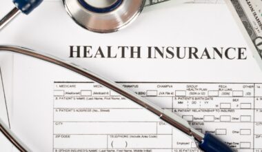 Health insurance costs