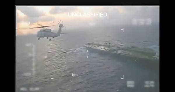 US forces stop second merchant boat off the coast of Venezuela