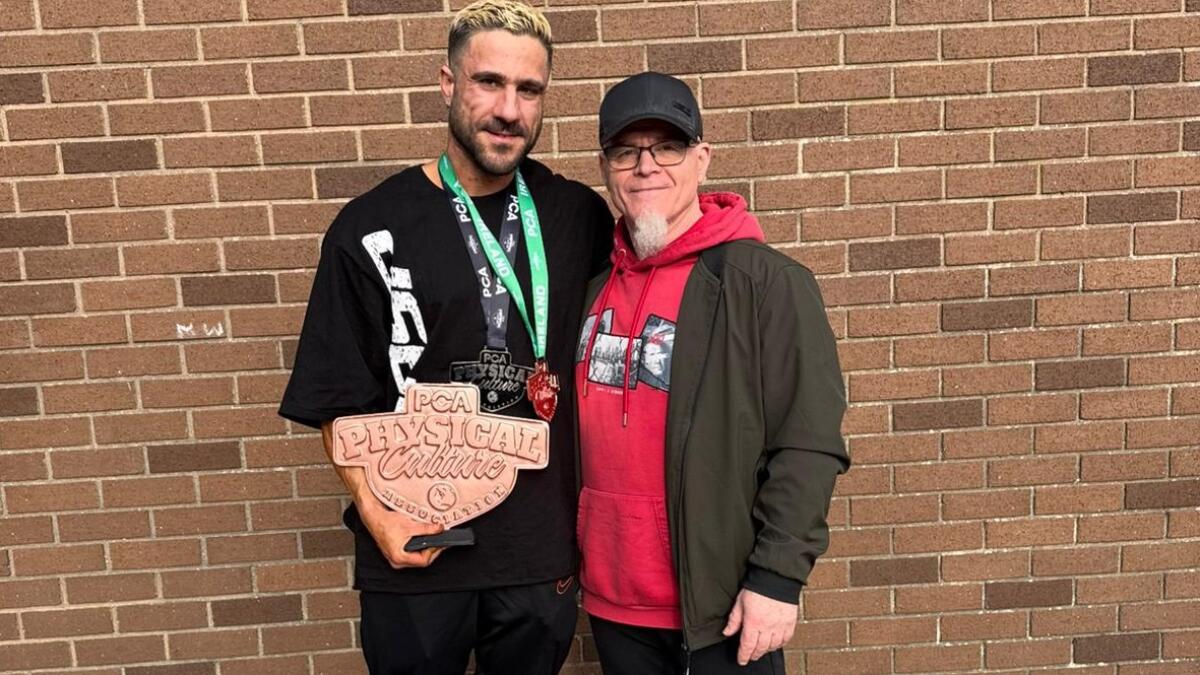 Athlone bodybuilding veteran leads Bruno to success