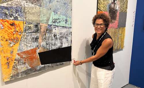 Lisa Howie praised for bringing Caribbean art to world stage - The Royal Gazette