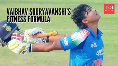 Vaibhav Sooryavanshi’s fitness code: How the young prodigy fuels his record-breaking innings