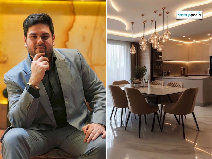 Meet This 28-YO CS Grad Who Built a Pinterest-Like Interior Design Platform for Authorized Product Sourcing, Serves 1,100+ Users Daily