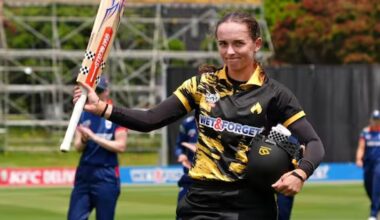 A first for Amelia Kerr in big Blaze win