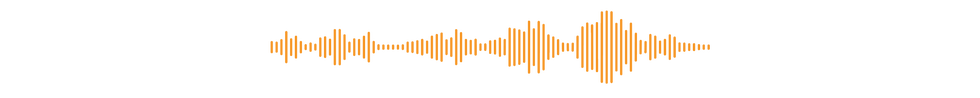 sound waveform representation