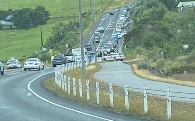 Whangārei road covered in alcohol after liquor store van crash
