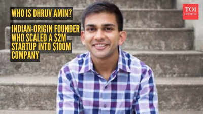 Who is Dhruv Amin? Indian-origin founder who scaled a $2M startup into $100M company