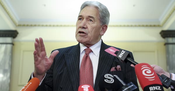 Winston Peters' advice to anyone thinking of rolling a PM