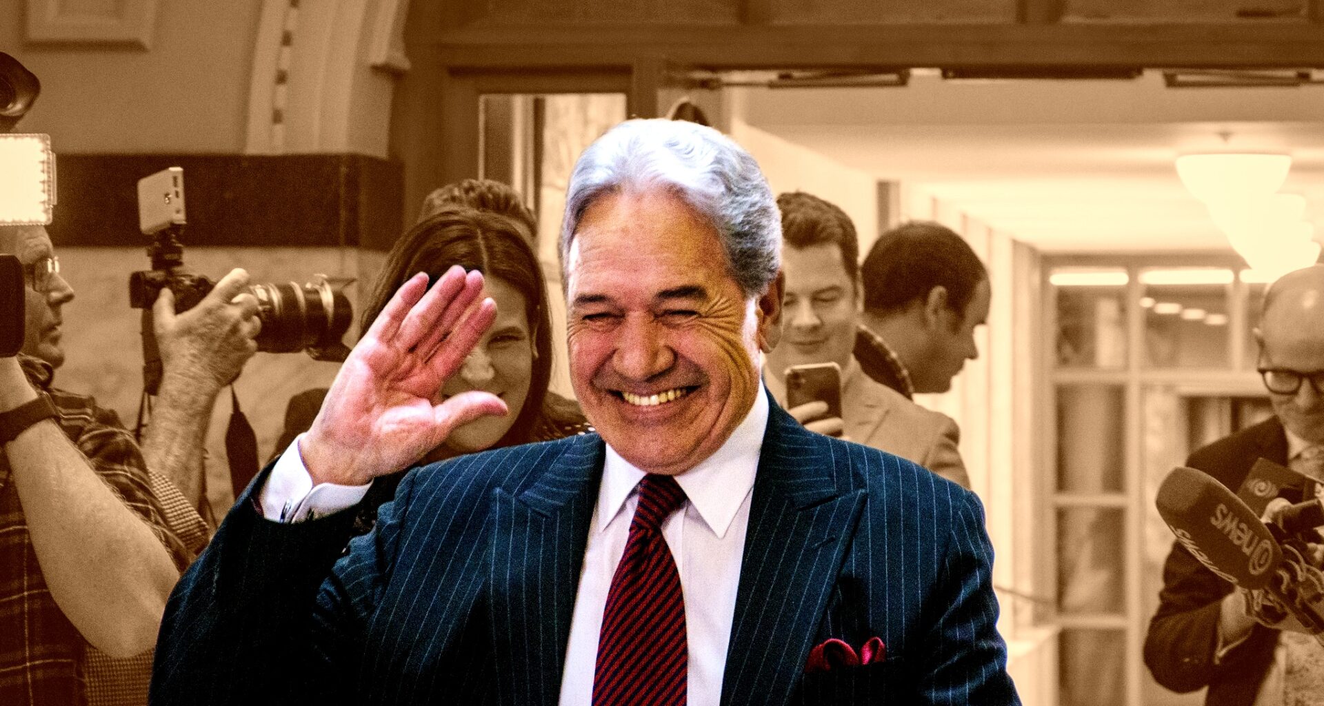 Winston Peters on NZ First's 'rejuvenation' and coalition tensions