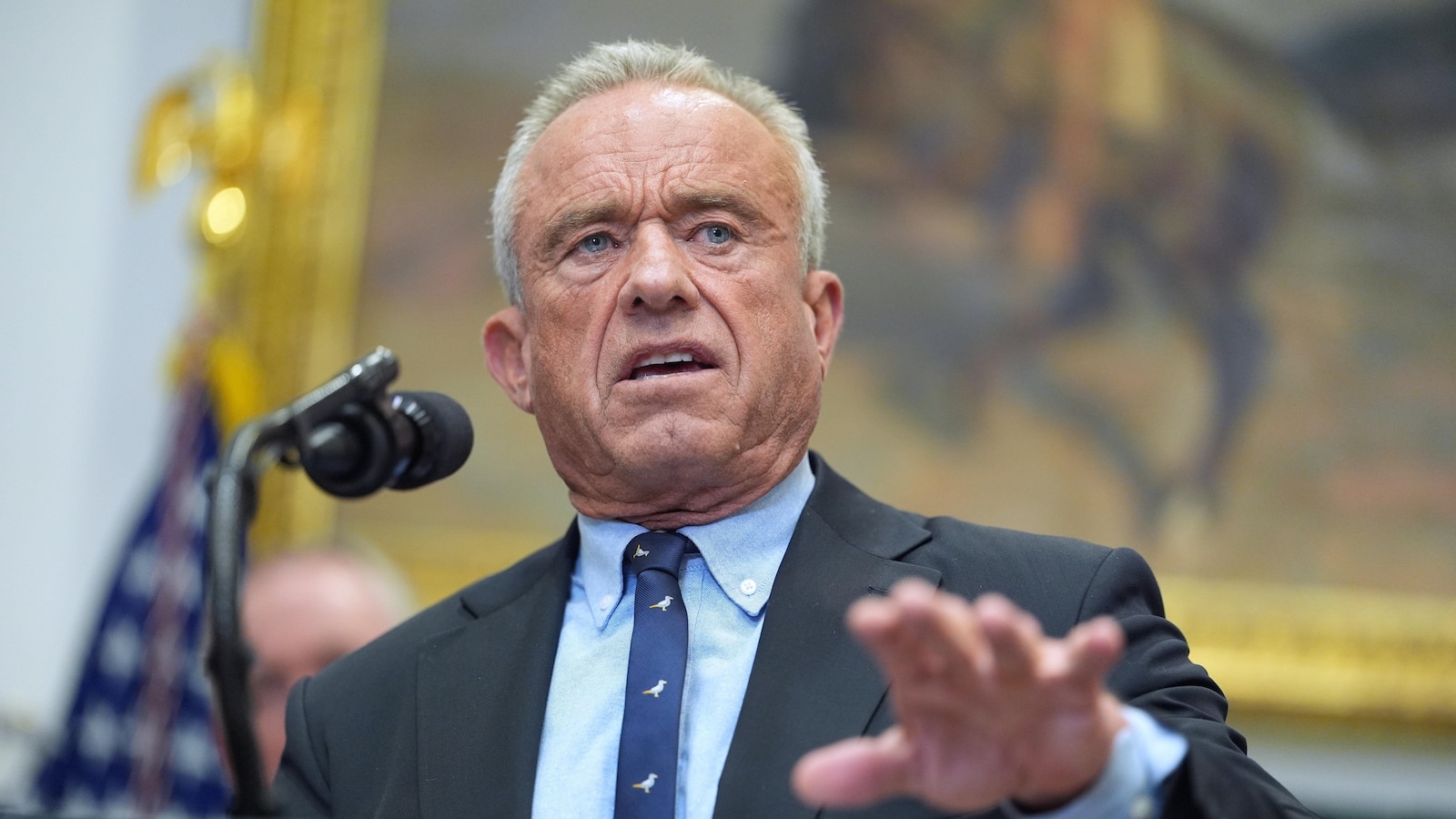 States sue HHS over a move that could curtail youth gender-affirming care