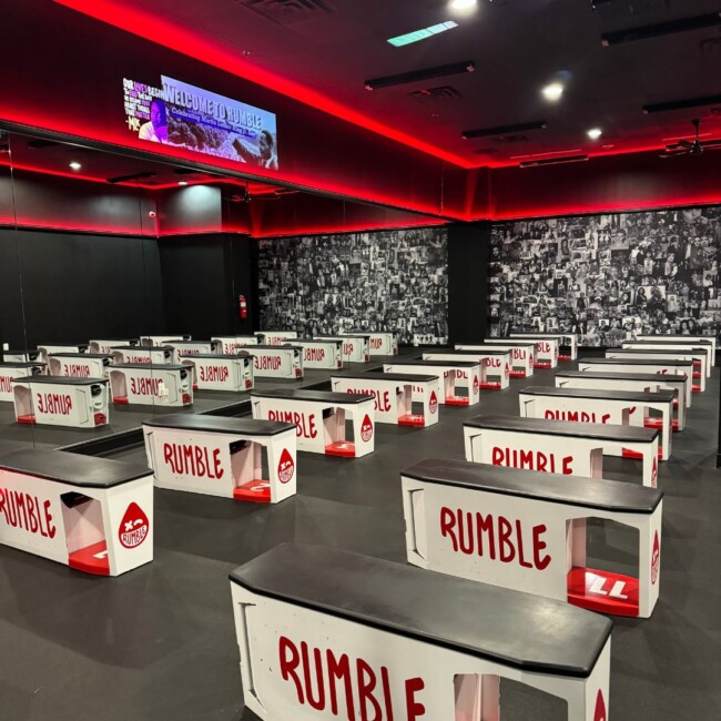 workout spots hoboken jersey city rumble