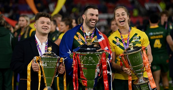 NRL 2025: Men's, Women's, Wheelchair; 2030 World Cup to retain RLWC26 format