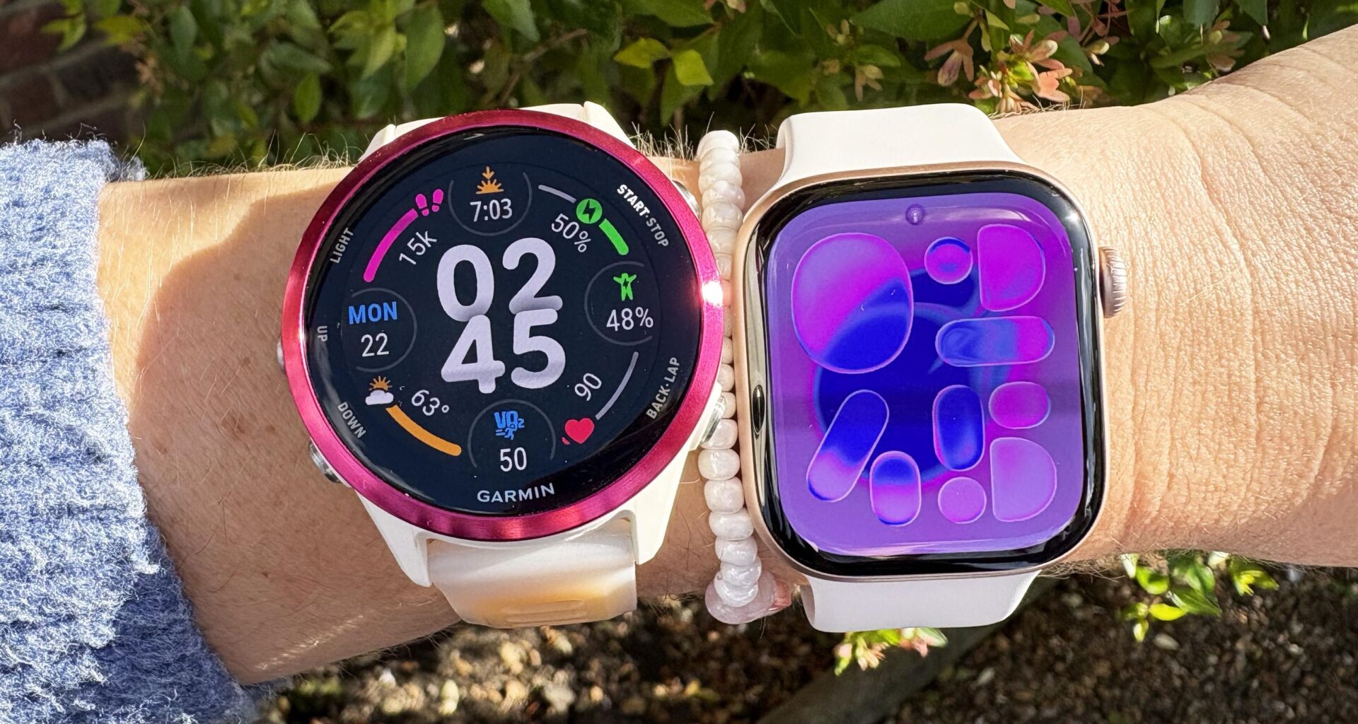Garmin vs. Apple Watch - which smartwatch is right for you?