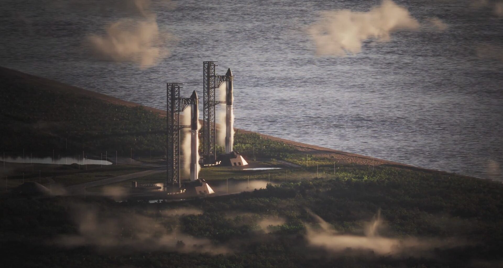 SpaceX can launch its Starship megarocket from Florida pad, Air Force says