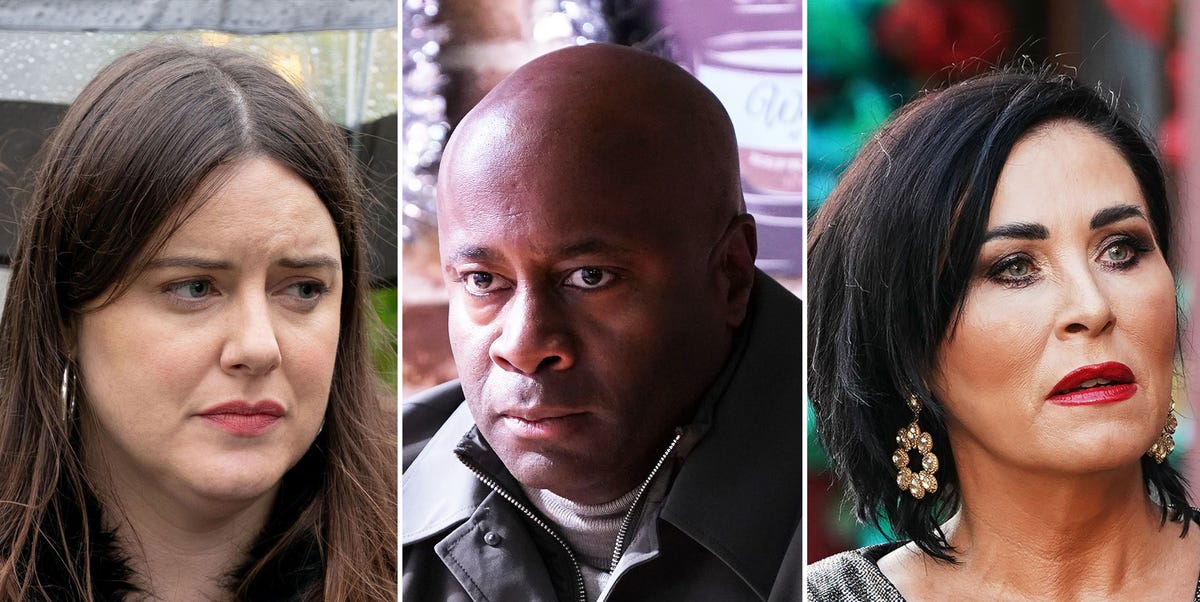 12 huge EastEnders spoilers for next week (22 to 26 December)