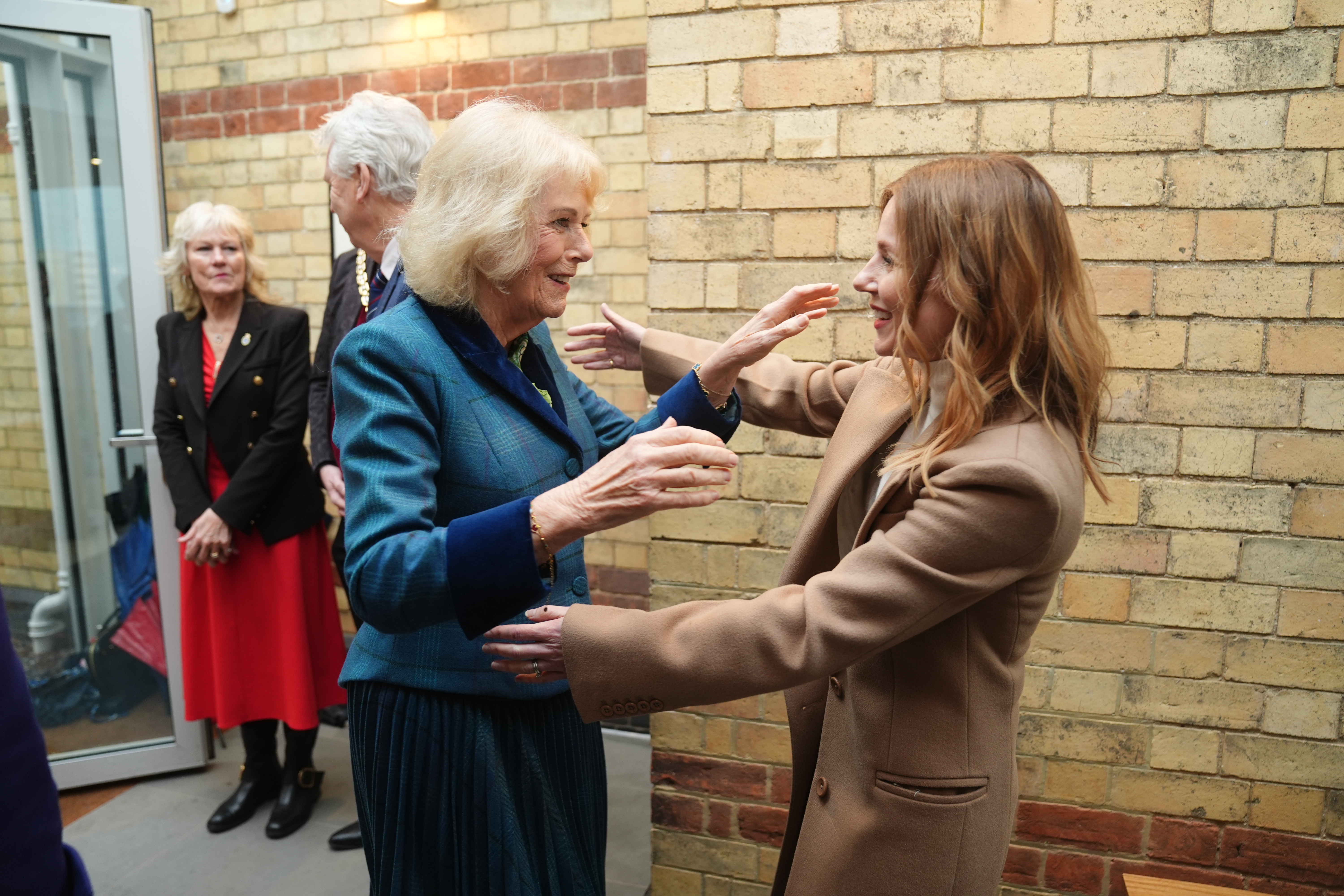 Queen Camilla visit to Cheltenham