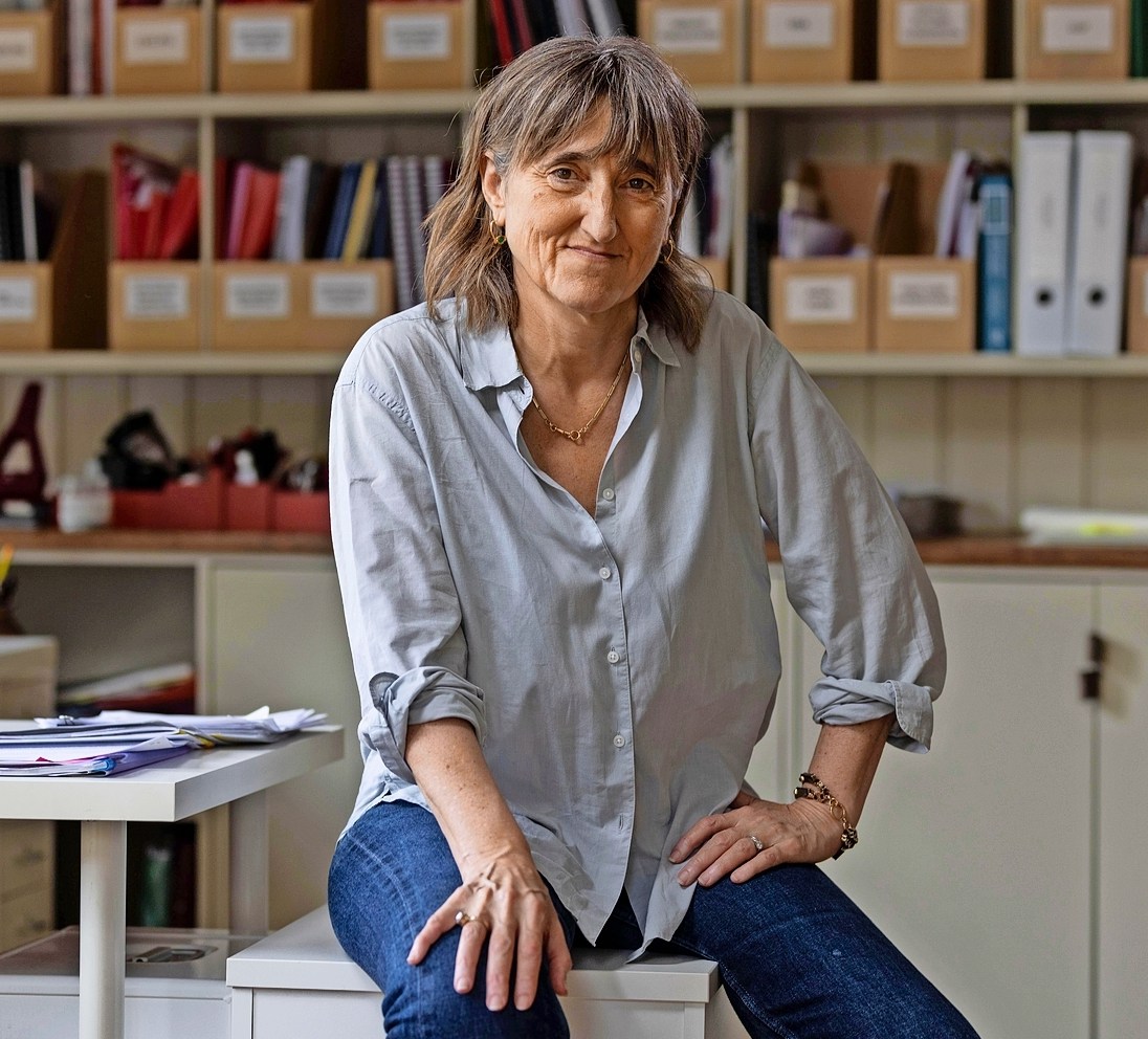 Baroness Beeban Kidron, a former Hollywood film director, campaigning to protect children from online harms.