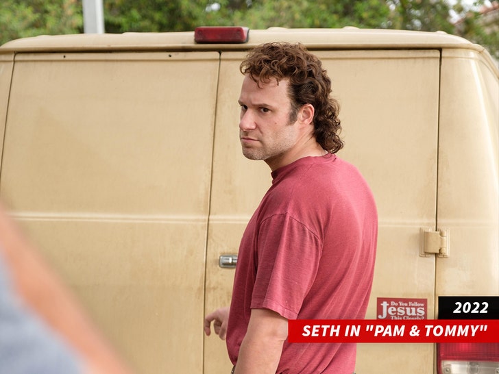 seth rogan pam and tommy sub everett swipe