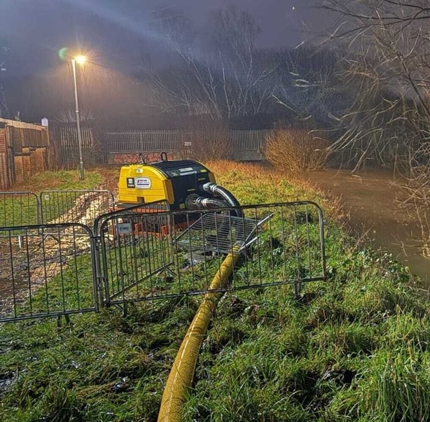 Millrace Gardens in Carlow