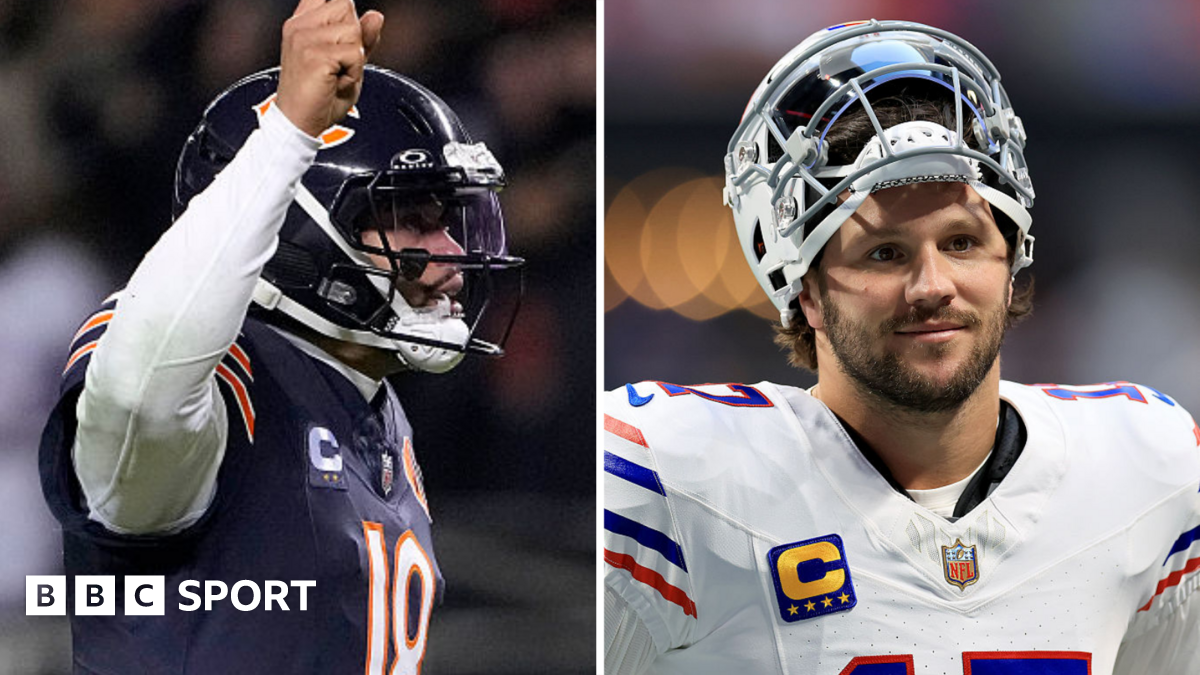 Sam Darnold of the Seattle Seahawks and 49ers counterpart Brock Purdy