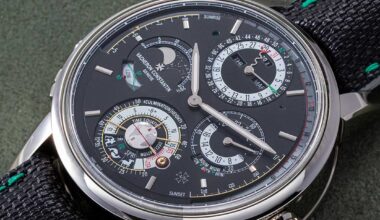 Revolution Awards 2025: Best Astronomical Watch — Vacheron Constantin Les Cabinotiers Solaria Ultra Grande Complication La Première