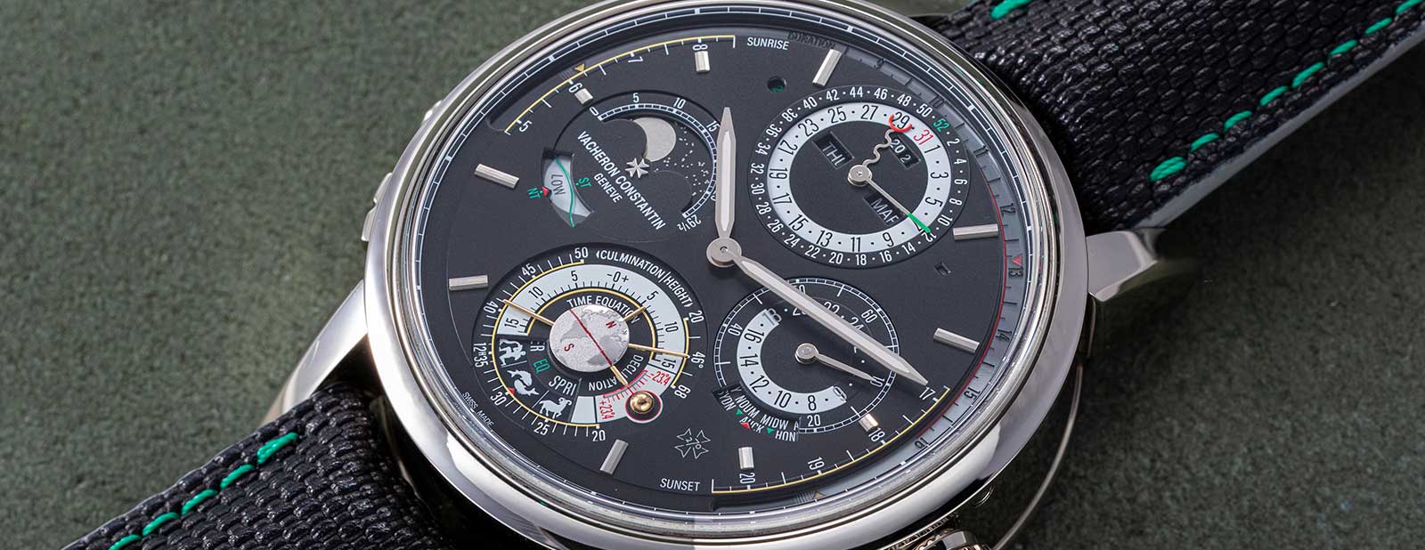 Revolution Awards 2025: Best Astronomical Watch — Vacheron Constantin Les Cabinotiers Solaria Ultra Grande Complication La Première
