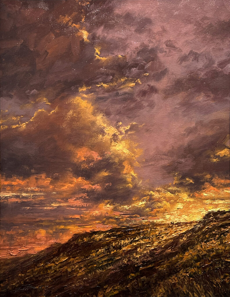 New show features oil paintings of seascapes, landscapes from around world by longtime Colorado Springs artist