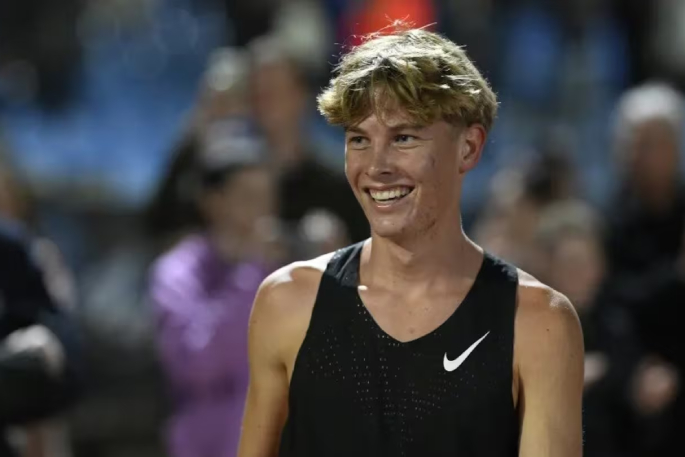SunLive - Sam Ruthe targets another record in 1000m race