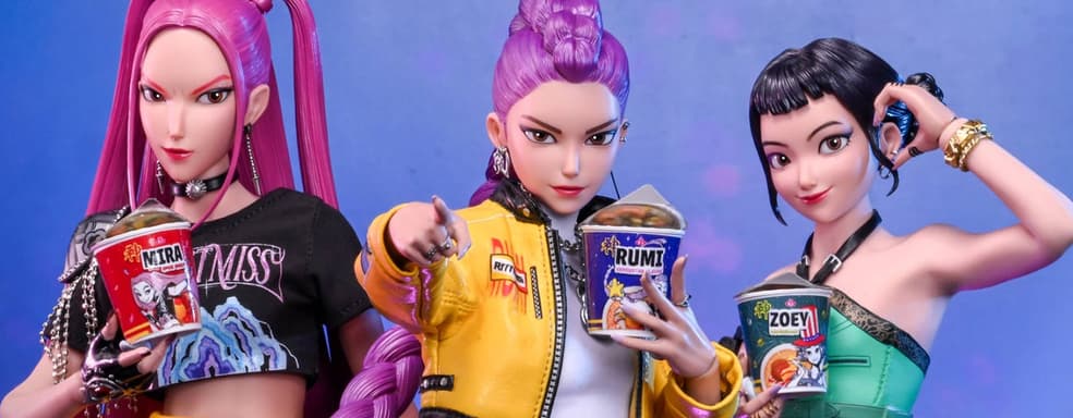 Pre-order Opened for Rumi, Mira, and Zoe Figures from \"K-Pop: Demon Hunters\" by Hot Toys