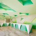 Kakushin Office/Resonance of Green / Moriyuki Ochiai Architects - Interior Photography