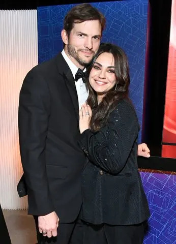 Araya Doheny/Getty Ashton Kutcher and Mila Kunis in 2023