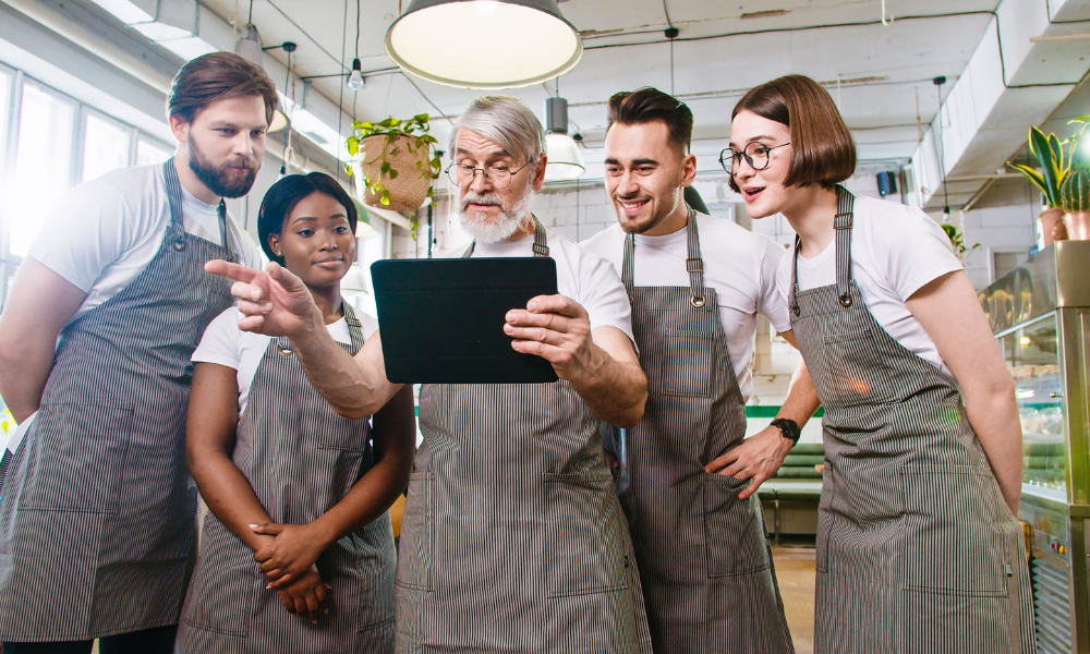 Older workers refuse to retire, young labour slips