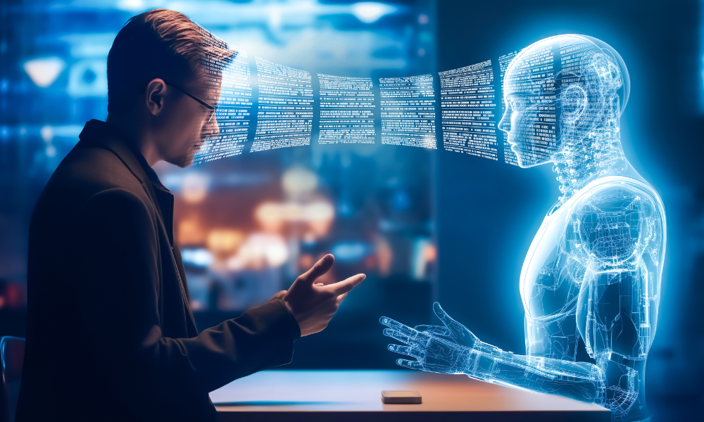 The human check on AI