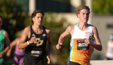 SunLive - Ruthe breaks under 16 world record in 1000m