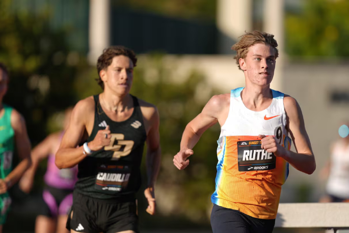 SunLive - Ruthe breaks under 16 world record in 1000m