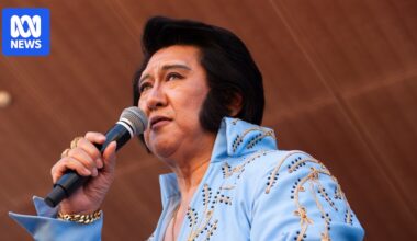 The King of Rock and Roll transcends language and culture at the Parkes Elvis Festival