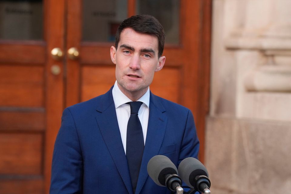 Public Expenditure Minister Jack Chambers. Photo: PA