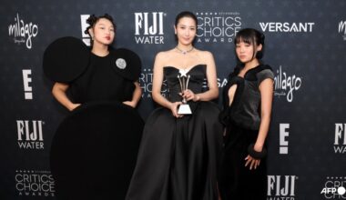 KPop Demon Hunters' Golden start to 2026 with double win at Critics Choice Awards