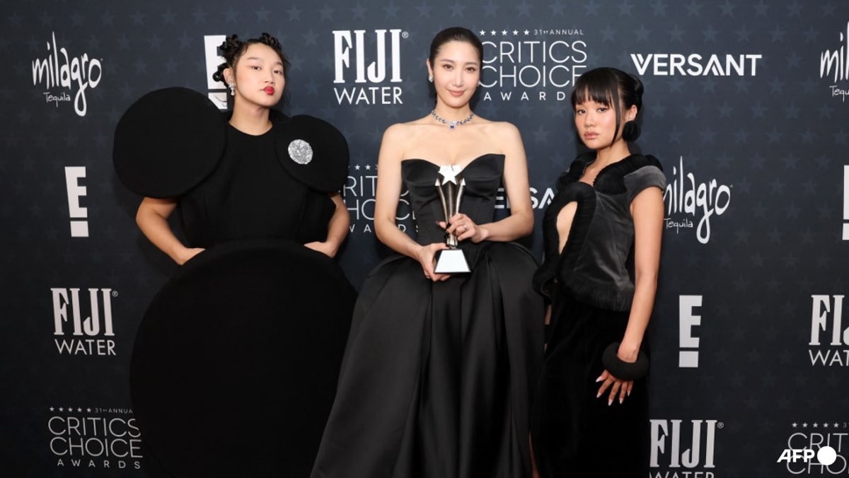 KPop Demon Hunters' Golden start to 2026 with double win at Critics Choice Awards