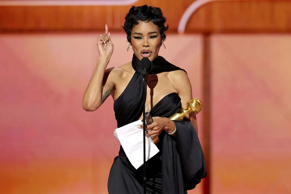 Kevork Djansezian/CBS via Getty Teyana Taylor on Jan. 11, 2026