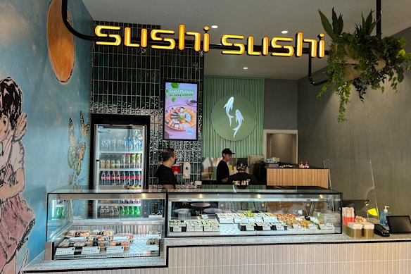 Sushi Sushi store, Balwyn, Victoria.