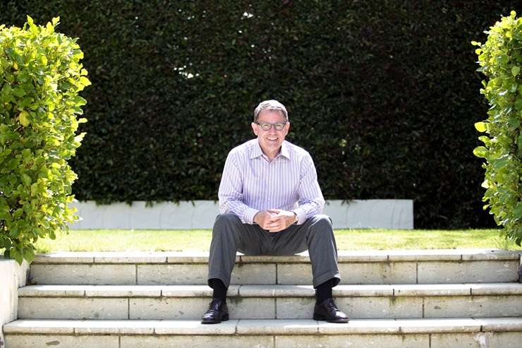 The Horace Massey-designed home at 31 Victoria Avenue, in Auckland's Remuera, is looking for a new owner. Photo / Supplied