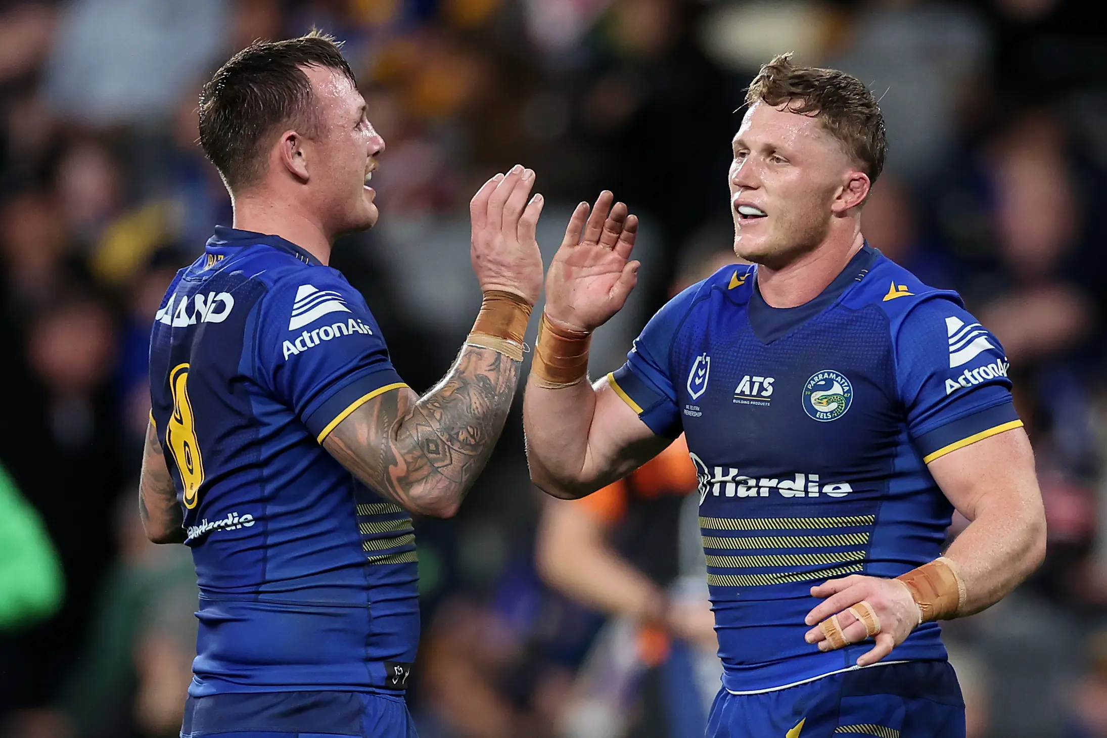 NRL Round 25, 2025: Parramatta Eels vs Sydney Roosters